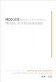 Book cover of: Produkte reflexiven Entwerfens. By: Margitta Buchert