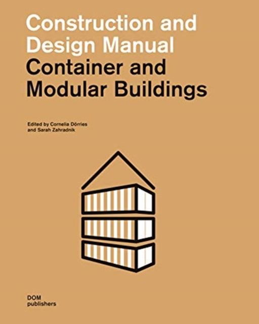 Book cover of: Container and Modular Buildings. By: Cornelia Dörries