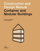 Book cover of: Container and Modular Buildings. By: Cornelia Dörries