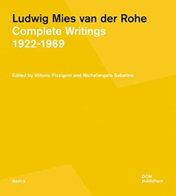 Book cover of: Ludwig Mies van der Rohe. By: Vittorio Pizzigoni