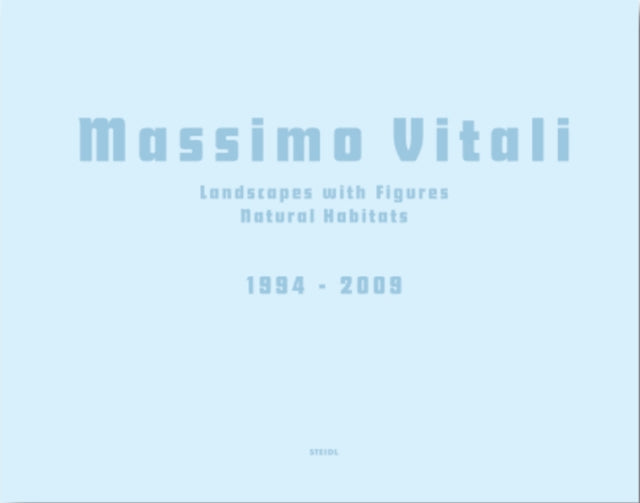 Book cover of: Massimo Vitali. By: Massimo Vitali