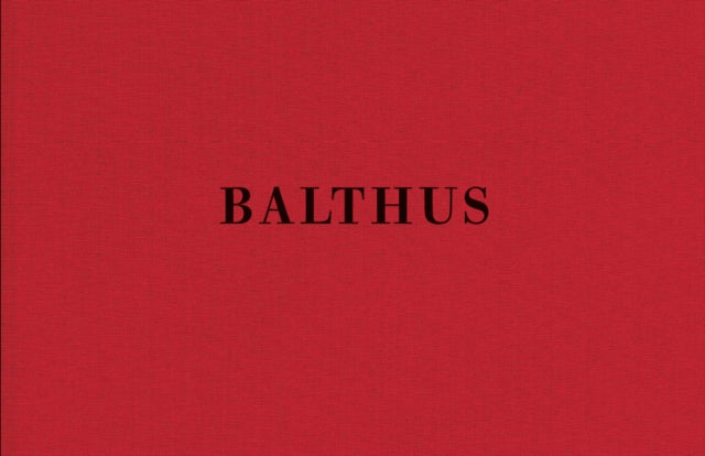 Book cover of: Balthus – Last Studies. By: Pageseverelli Nicolas