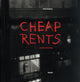 Book cover of: Cheap Rents... and de Kooning. By: John Cohen