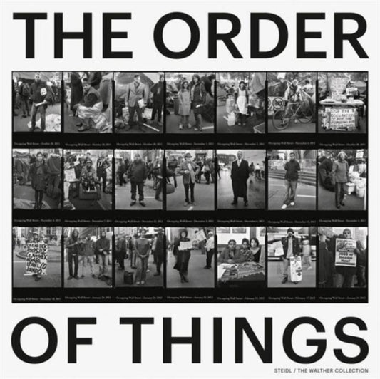 Book cover of: Order of Things. By: Brian Wallis