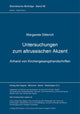 Book cover of: Untersuchungen zum altrussischen Akzent