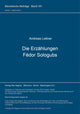 Book cover of: Die Erzaehlungen Fedor Sologubs