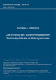 Book cover of: Die Struktur des zusammengesetzten Nominalpraedikats im Altbulgarischen