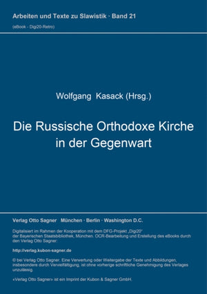 Die Russische Orthodoxe Kirche in der Gegenwart
