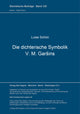 Book cover of: Die dichterische Symbolik V. M. Garsins