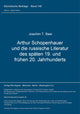 Book cover of: Arthur Schopenhauer und die russische Literatur des spaeten 19. und fruehen 20. Jahrhunderts