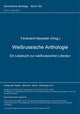 Book cover of: Weirussische Anthologie