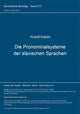 Book cover of: Die Pronominalsysteme der slavischen Sprachen