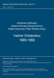 Book cover of: Velimir Chlebnikov 1885-1985