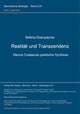 Book cover of: Realitaet und Transzendenz