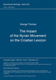 Book cover of: Impact of the Illyrian Movement on the Croatian Lexicon
