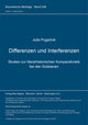 Book cover of: Differenzen und Interferenzen