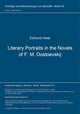 Book cover of: Literary Portraits in the Novels of F. M. Dostoevskij