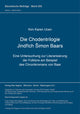 Book cover of: Die Chodentrilogie Jindrich Simon Baars