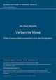Book cover of: Verbannte Muse