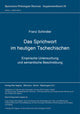 Book cover of: Das Sprichwort im heutigen Tschechischen