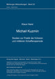 Book cover of: Michail Kuzmin