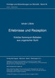 Book cover of: Erlebnisse und Rezeption