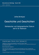 Book cover of: Geschichte und Geschichten