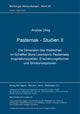 Book cover of: Pasternak-Studien II. By: Andrea Uhlig
