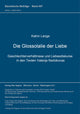 Book cover of: Die Glossolalie der Liebe. By: Katrin Lange