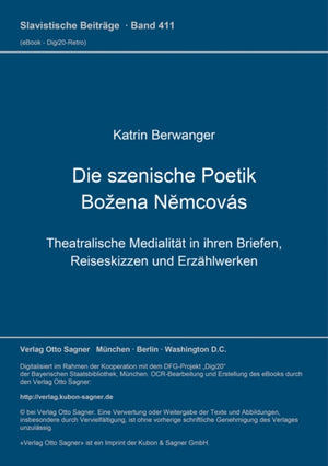 Die szenische Poetik Bozena Nemcovas