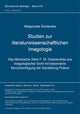 Book cover of: Studien zur literaturwissenschaftlichen Imagologie