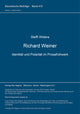 Book cover of: Richard Weiner. Identitaet und Polaritaet im Prosafruehwerk