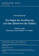 Book cover of: Die Magie der Annaeherung und das Geheimnis der Distanz