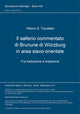 Book cover of: Il salterio commentato di Brunune di Wuerzburg in area slavo-orientale. Fra traduzione e tradizione