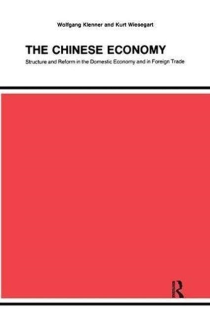 Book cover of: Chinese Economy