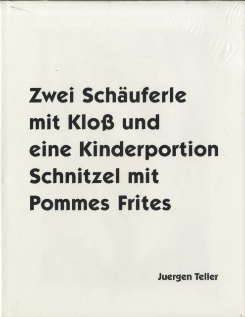 Book cover of: Juergen Teller. By: Juergen Teller