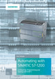 Book cover of: Automating with SIMATIC S7-1200. By: Hans Berger
