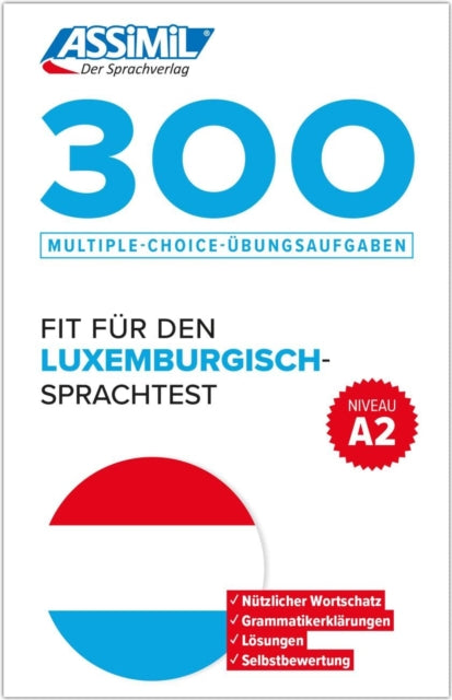 Book cover of: QCM 300 Tests Luxemburgisch