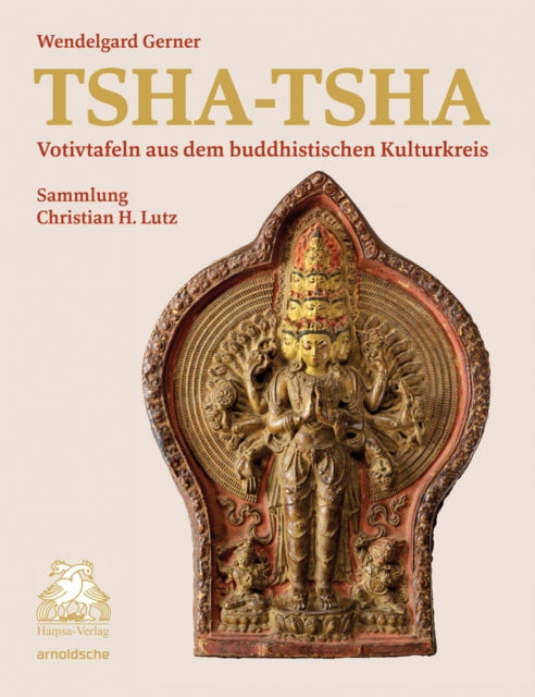 Book cover of: Tsha-Tsha. By: Fondation Cl Tibet