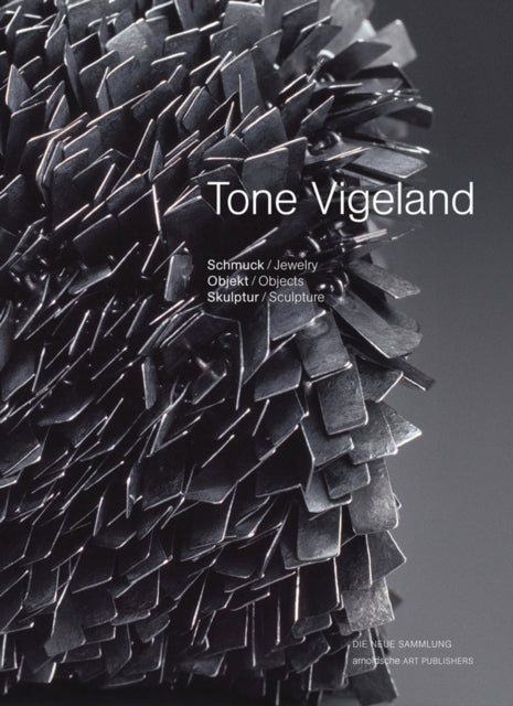 Book cover of: Tone Vigeland. By: Petra Hölscher