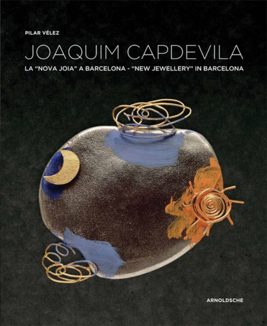 Book cover of: Joaquim Capdevila. By: Pilar Velez
