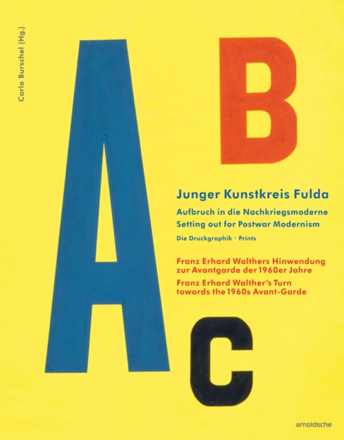 Book cover of: Junger Kunstkreis Fulda. By: Carlo Burschel