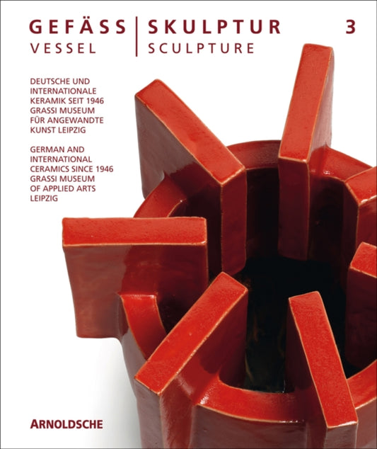 Book cover of: Vessel/Sculpture 3