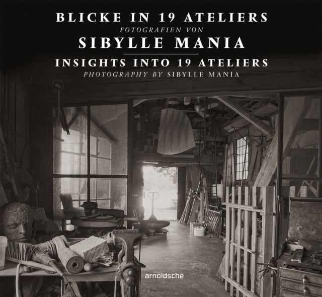 Book cover of: Insights into 19 Ateliers. By: Frank Motz