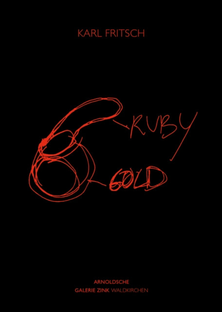 Book cover of: Karl Fritsch: Ruby Gold