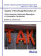 Book cover of: Aspects of the Orange Revolution VI. Post-Communist Democratic Revolutions in Comparative Perspective