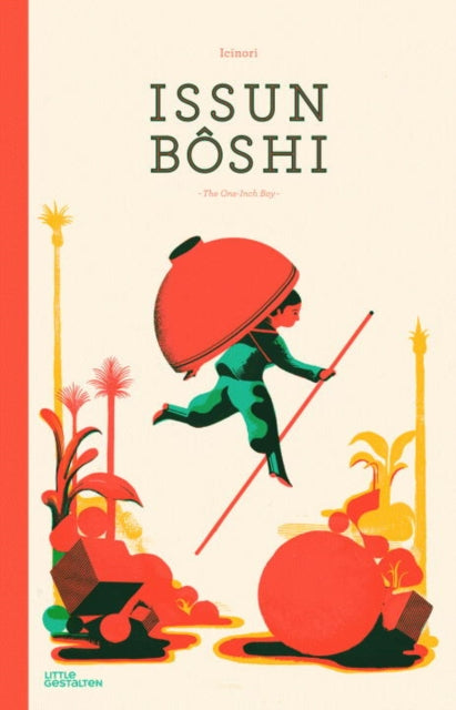 Book cover of: Issun Boshi. By: Icinori
