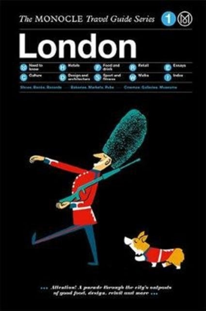 Book cover of: Monocle Travel Guide to London. By: Monocle