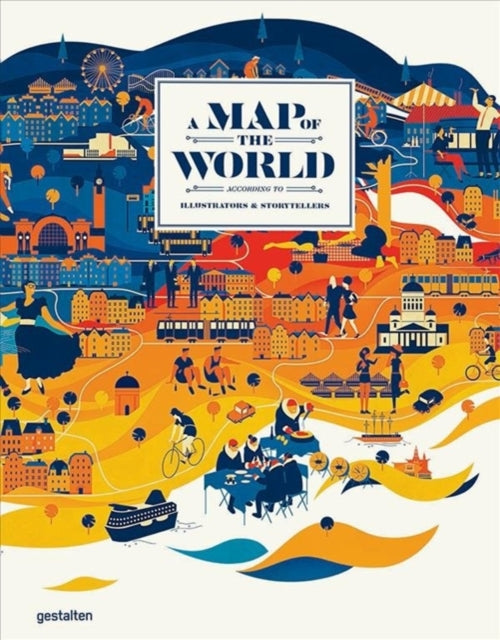 Book cover of: Map of the World (Updated & Extended Version). By: Antonis Antoniou