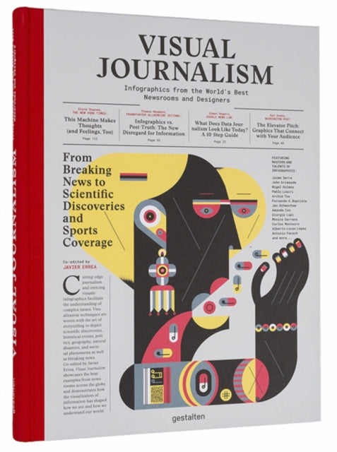 Book cover of: Visual Journalism. By: Javier Errea
